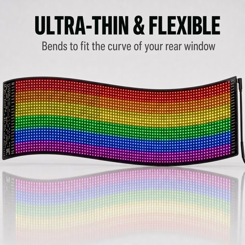 OutLoud Glow Pride LED Panel