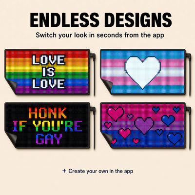 Endless pride designs