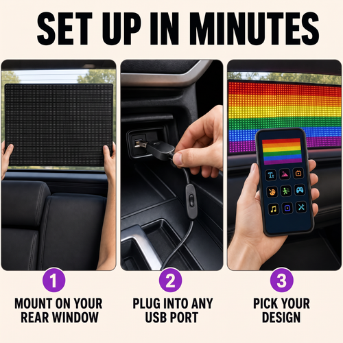 OutLoud Glow Pride LED Panel