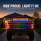 OutLoud Glow Pride LED Panel